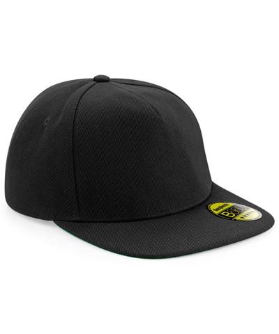 Flat Peak Snapback Cap