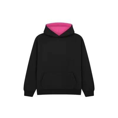 Premium Kids Contrast Hoodie