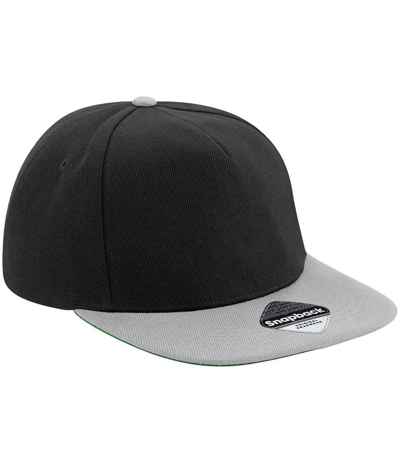 Beechfield Original Flat Peak Snapback Cap