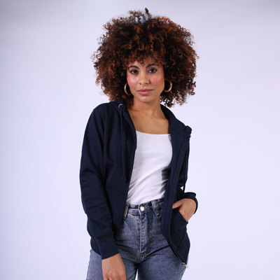 Comfort Cut Zip Hoodie