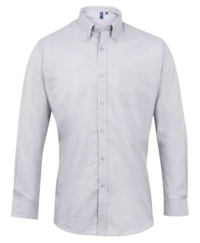 Signature Oxford Long Sleeve Shirt