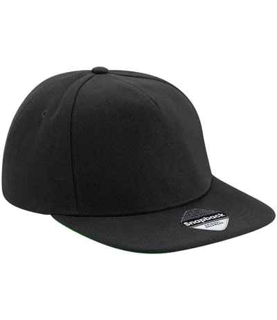 Beechfield Original Flat Peak Snapback Cap
