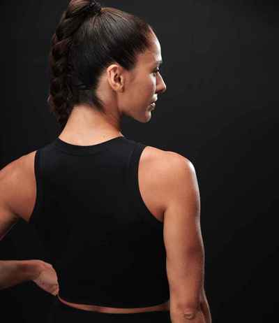 Tombo Ladies Cropped Tank Top