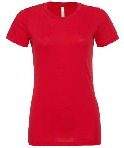 Bella Ladies Relaxed Jersey T Shirt