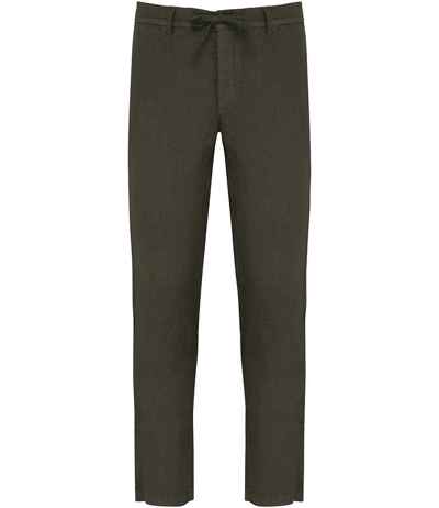 Spasso Faded Linen Trousers
