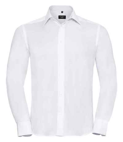 Russell Athletic Collection Long Sleeve Tailored Ultimate Non-Iron Shirt