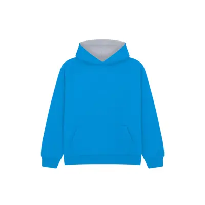 Premium Kids Contrast Hoodie