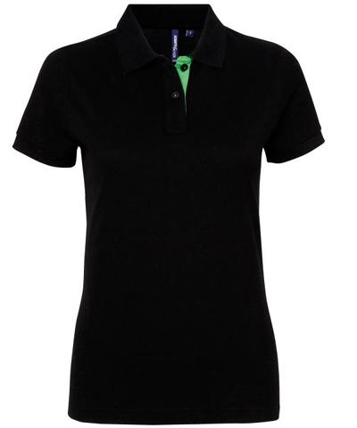 Fox Ladies Contrast Polo