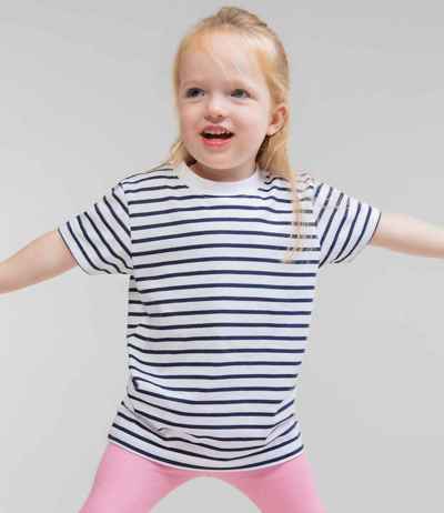 Larkwood Baby/Toddler Striped Crew Neck T-Shirt