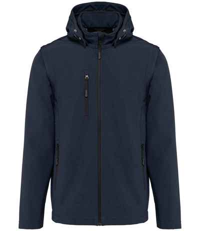 Kariban Unisex Three Layer Hooded Soft Shell Jacket