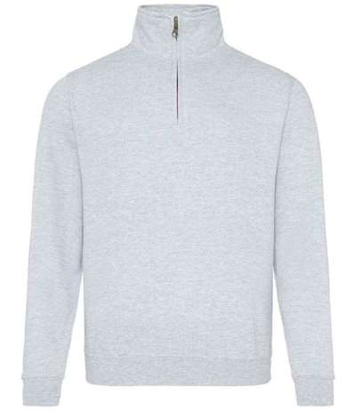 Zip Neck Sweatshirt