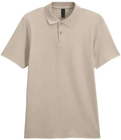 SOFTSTYLE DOUBLE PIQUE POLO