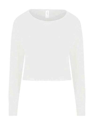 Womens Cropped Sweat
