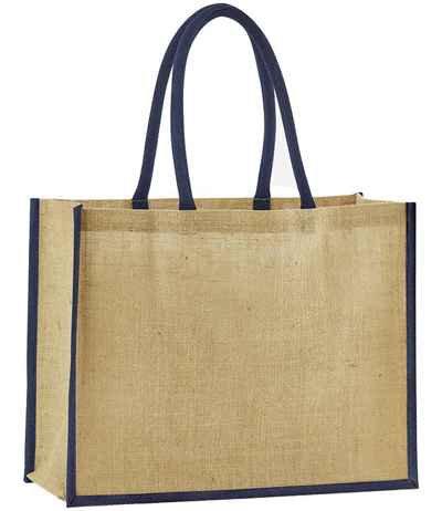 Westford Mill Natural Starched Jute Classic Shopper