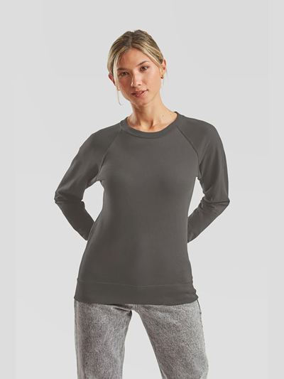 Ladies Lightweight Raglan Sweat