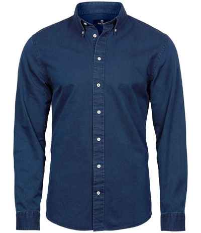Tee Jays Long Sleeve Casual Twill Shirt
