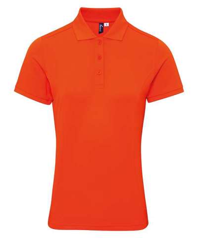 LADIES COOLCHECKER PLUS POLO SHIRT