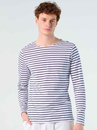 Marine Long Sleeve Striped T-Shirt