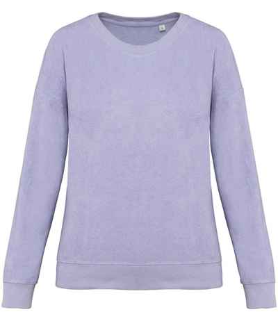 Native Spirit Ladies Terry Towel Sweatshirt