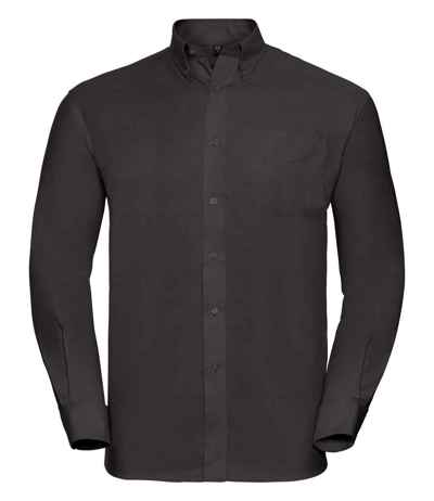 Russell Athletic Collection Long Sleeve Easy Care Oxford Shirt