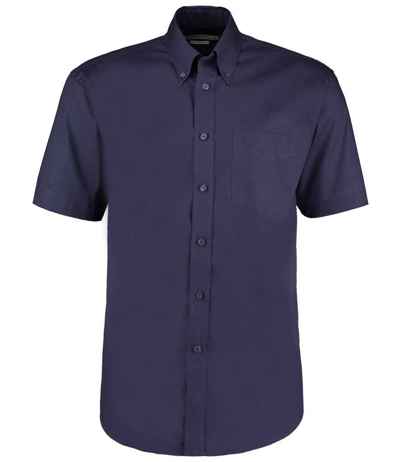 Kustom Kit Premium Short Sleeve Classic Fit Oxford Shirt