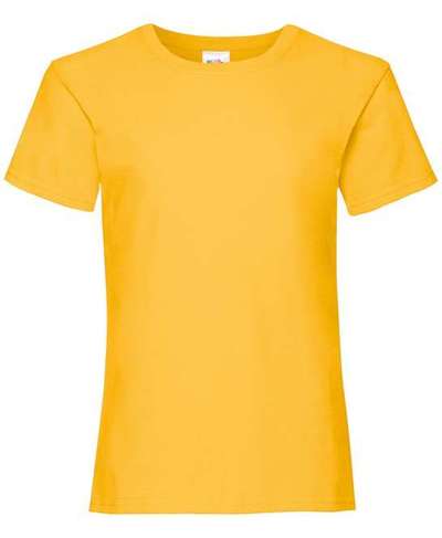 Girls Valueweight T