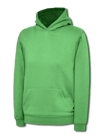 Childrens Classic Hooded Sweatshirt