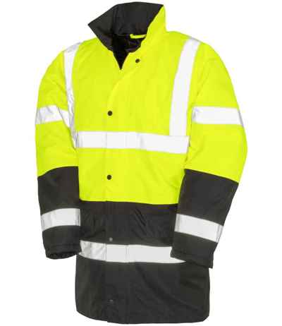 Result Core Motorway Two Tone Safety Jacket