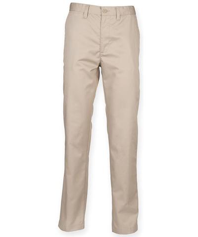 Mens 65/35 Flat Front Chino