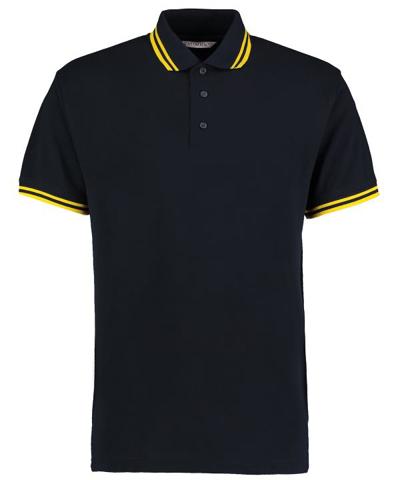 Tipped Collar Polo
