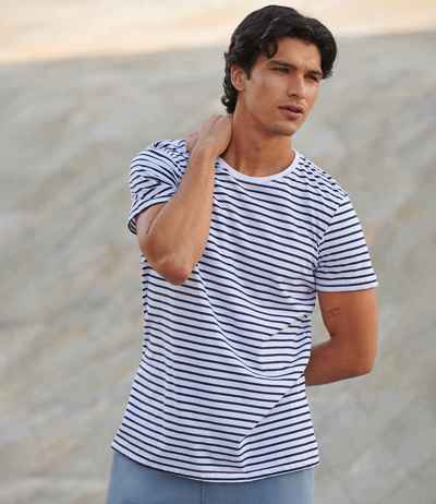 SF Clothing Unisex Striped T-Shirt