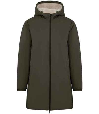 Native Spirit Unisex Sherpa Lined Waterproof Jacket