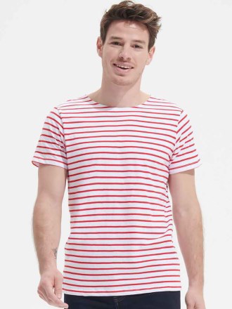 SOL'S Miles Striped T-Shirt