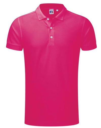 Russell Men's Stretch Polo