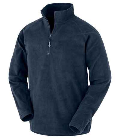 Result Recycled Zip Neck Micro Fleece