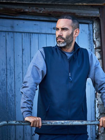 Pro 2-Layer Softshell Gilet