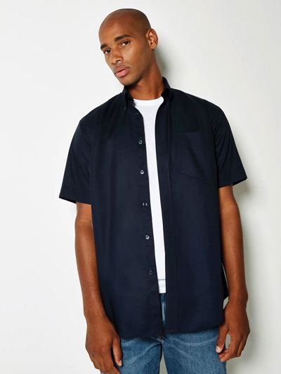 Workplace Oxford Shirt Short Sleeved