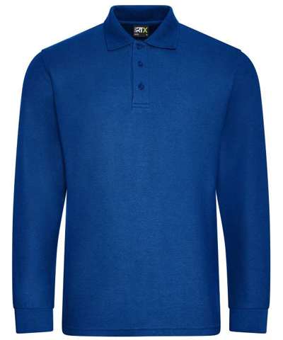 Pro Long Sleeve Polo