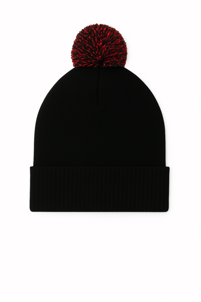 Pom Pom Beanie