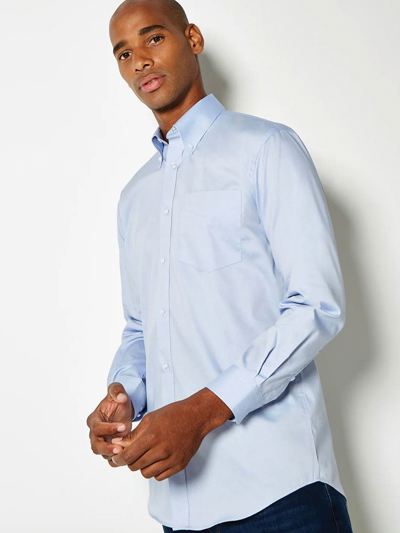 Corporate Oxford Shirt Long Sleeved