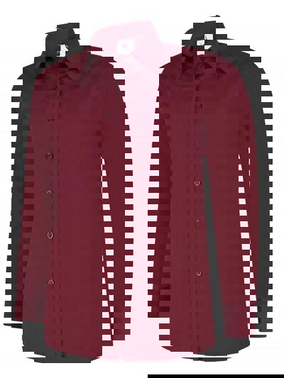 Ladies Poplin Full Sleeve Shirt