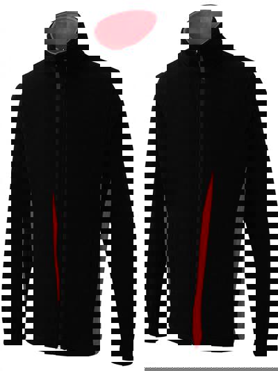 Two Tone Full Zip Fleece Jacket