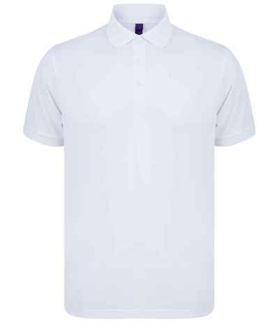 Henbury Recycled Polyester Piqué Polo Shirt