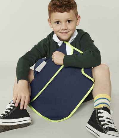 Quadra Enhanced-Viz Book Bag