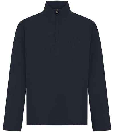 Front Row Premium Piqué 1/4 Zip Top
