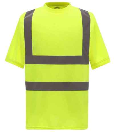 Yoko Hi-Vis Short Sleeve T-Shirt