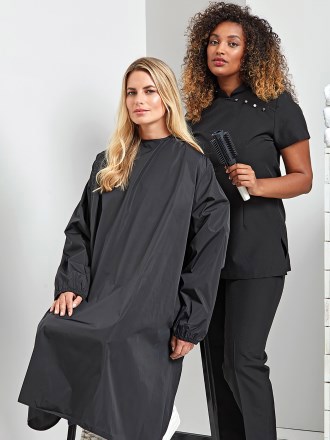 Waterproof Long Sleeve Salon Gown