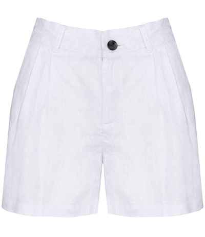 Spasso Ladies Linen Bermuda Shorts