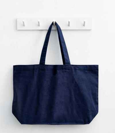 Brand Lab Oversized Tote Bag