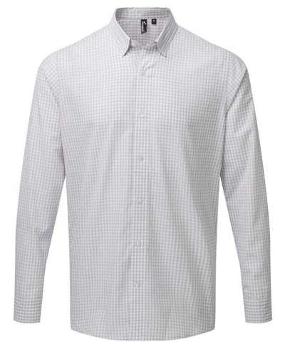 Mens Maxton Check Long Sleeve Shirt